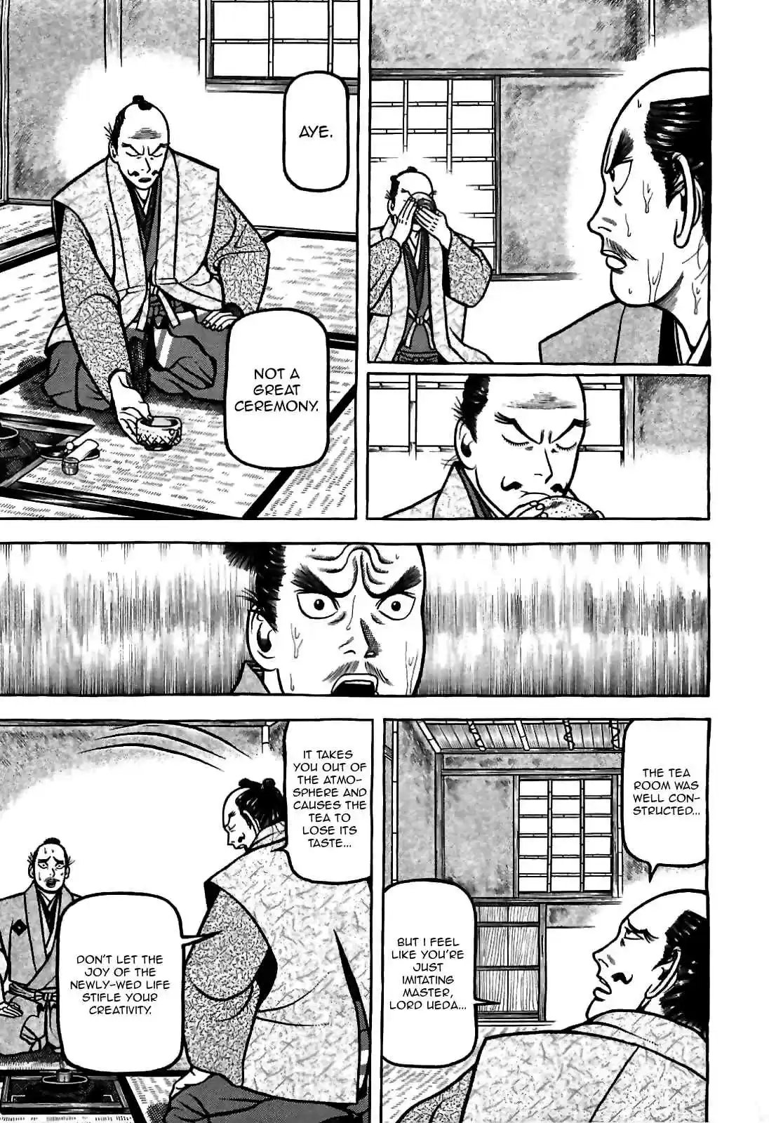 Hyouge Mono Vol.8 Ch.80