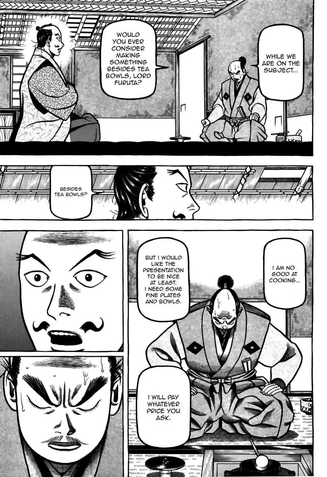 Hyouge Mono Vol.8 Ch.80