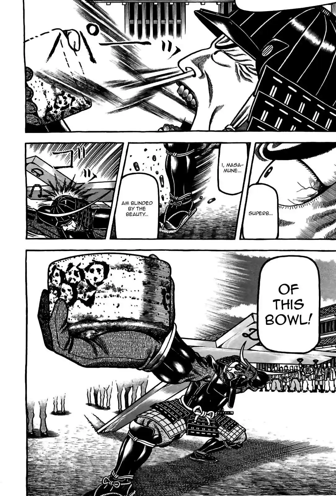 Hyouge Mono Vol.8 Ch.85