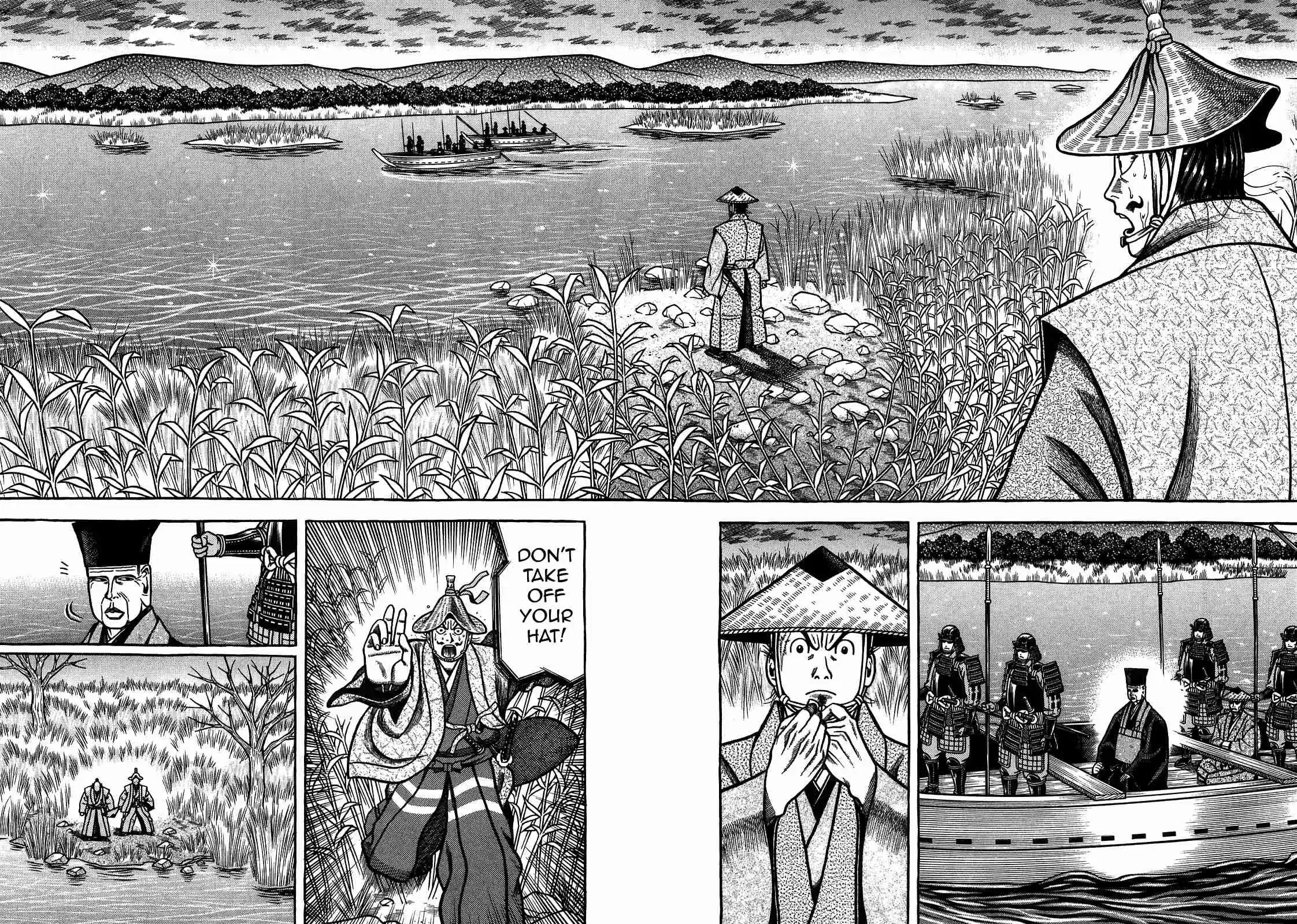 Hyouge Mono Vol.9 Ch.87