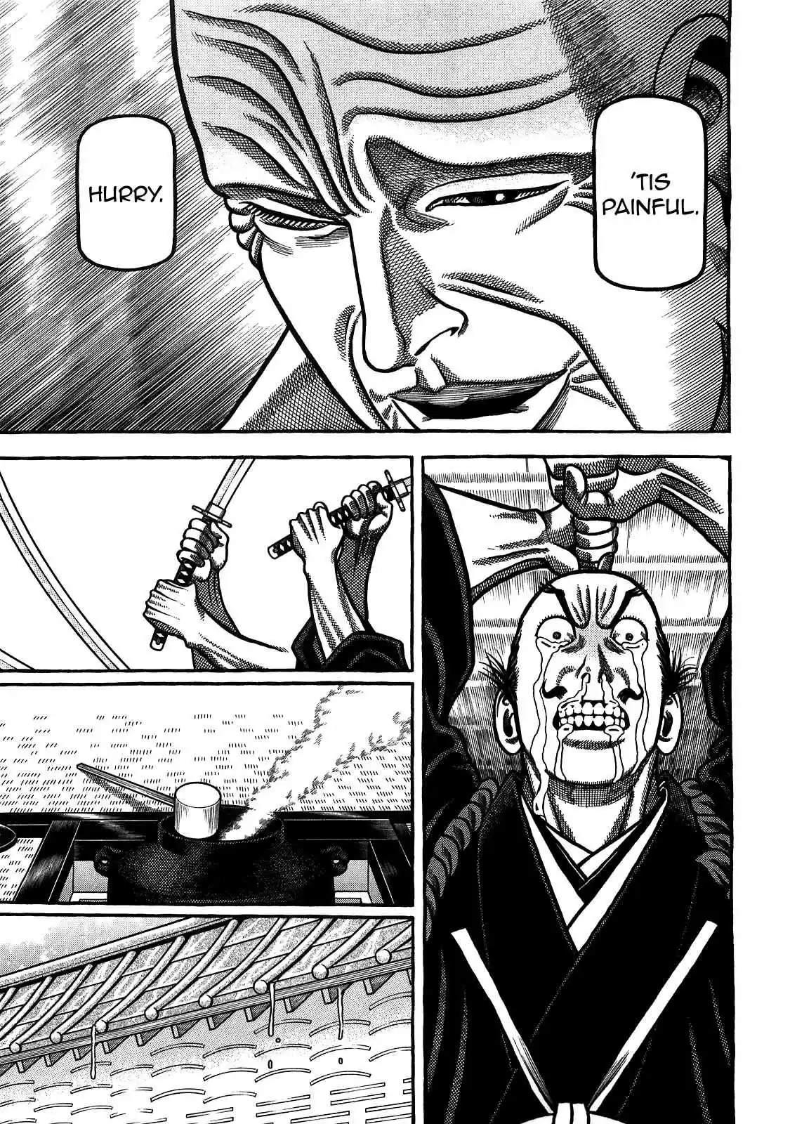 Hyouge Mono Vol.9 Ch.92