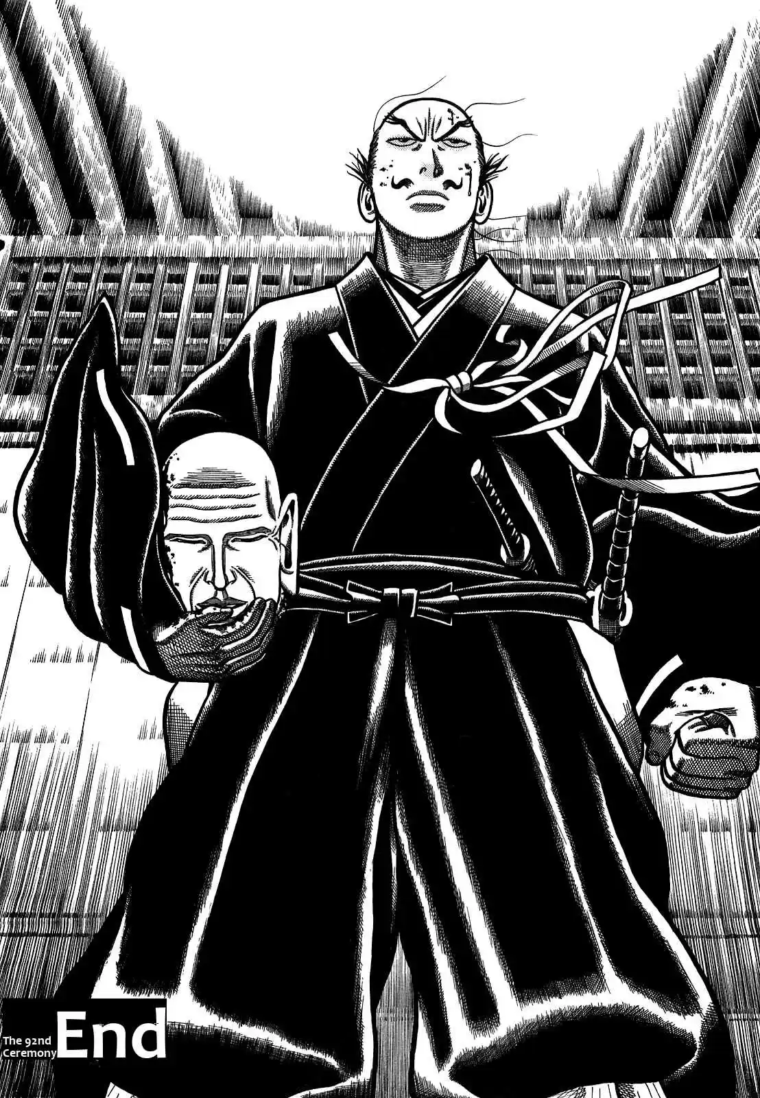 Hyouge Mono Vol.9 Ch.92