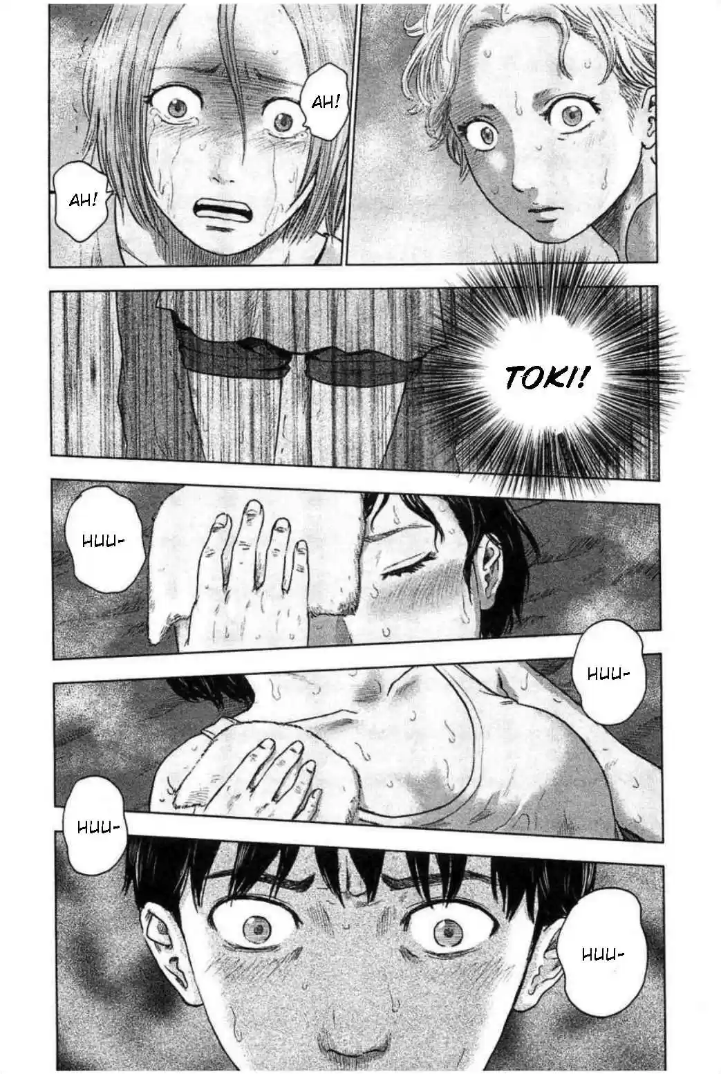 Hyouryuu Net Cafe Vol. 4 Ch. 31 Love and Punishment