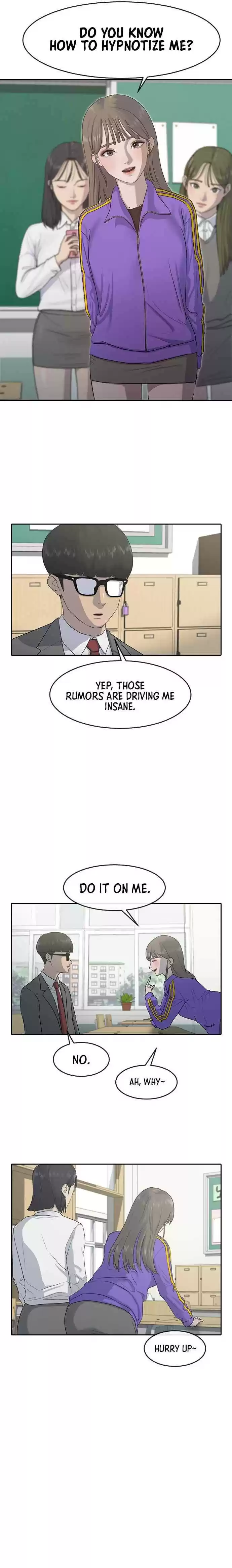 Hypnosis School Chapter 1