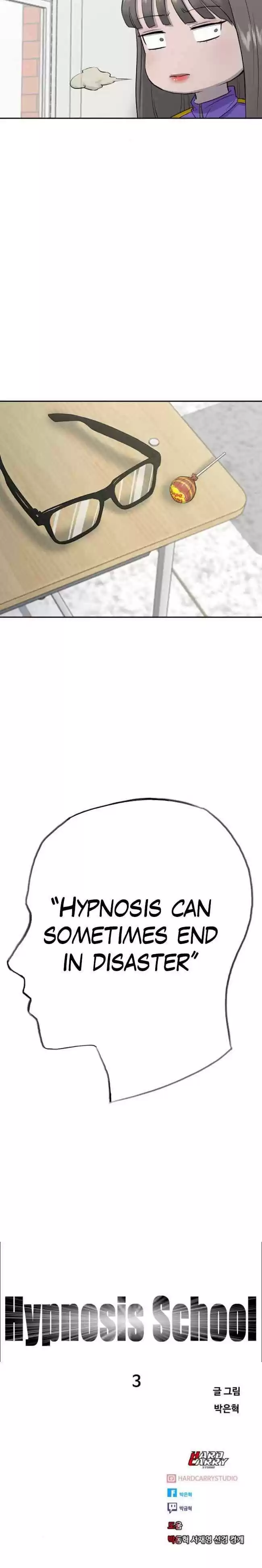 Hypnosis School Chapter 3