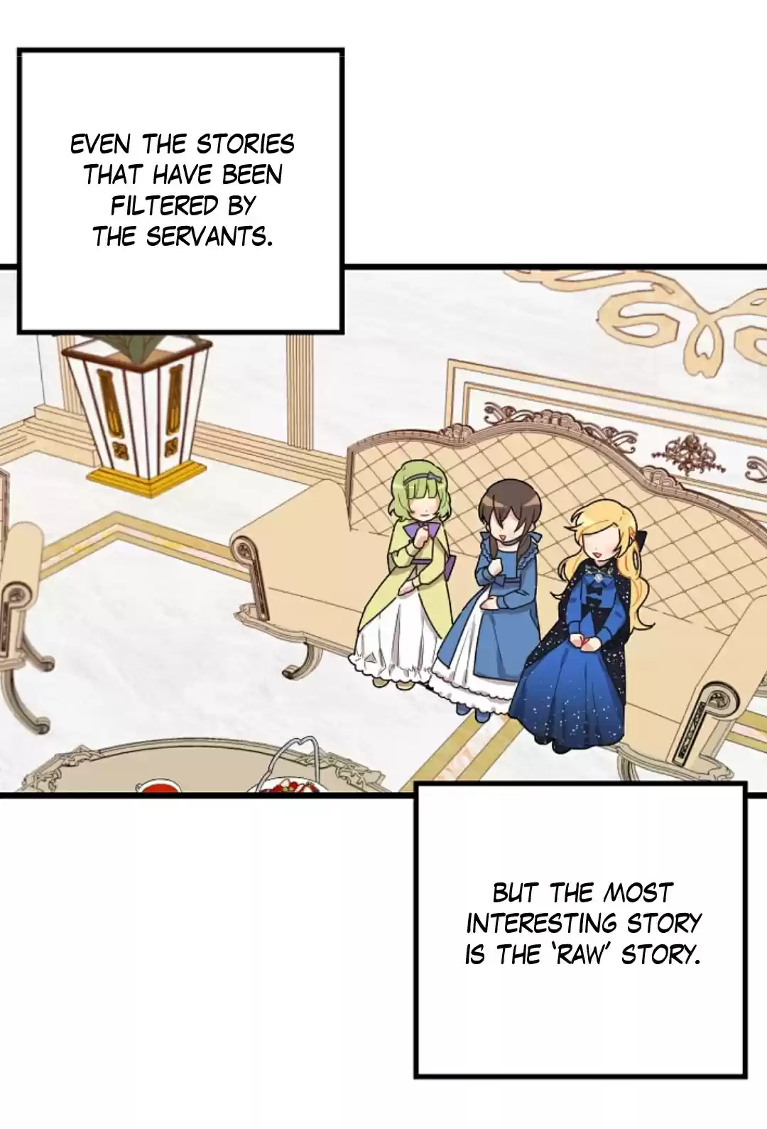 I Am a Child of This House Ch. 33