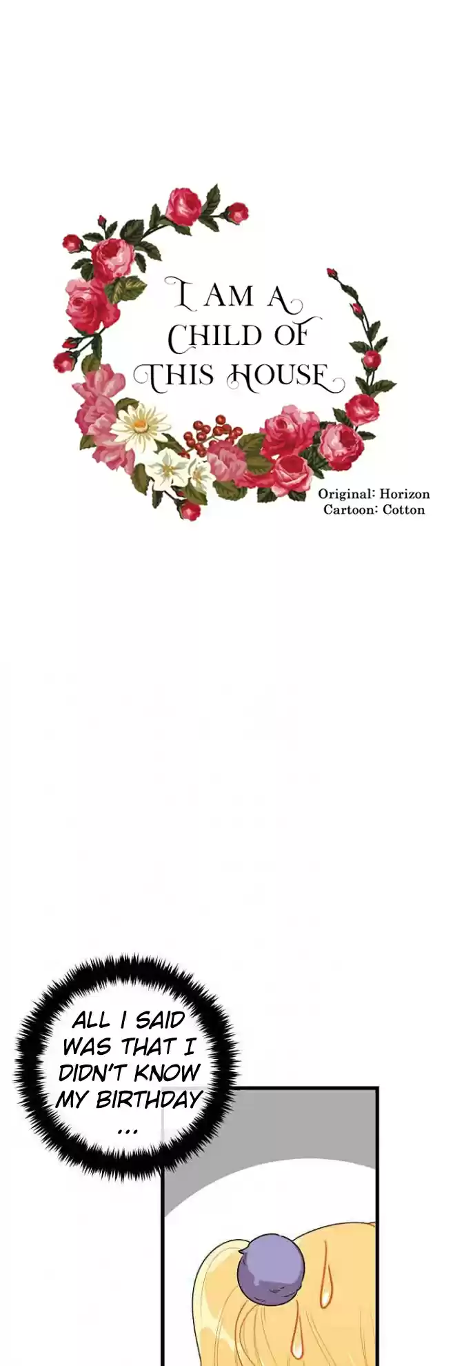 I Am a Child of This House Ch. 40