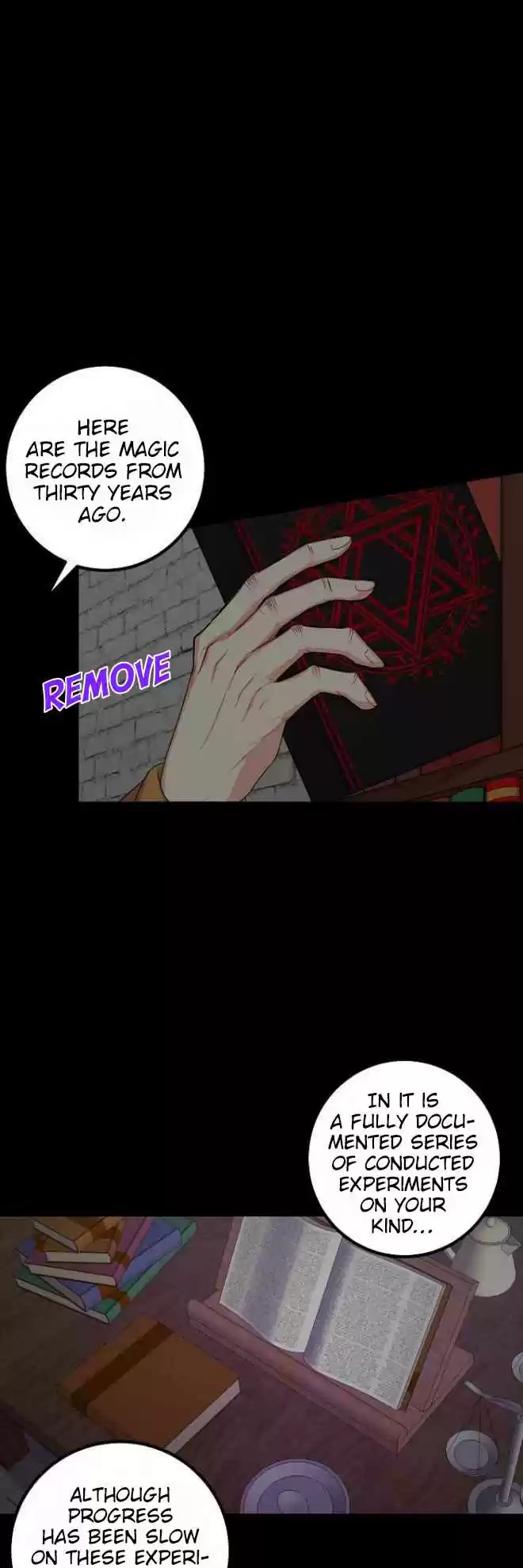 I Am a Child of This House Ch. 46