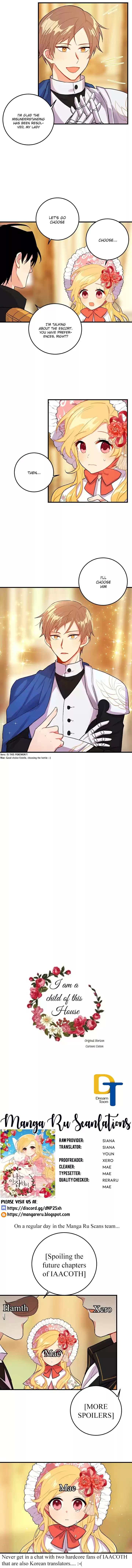 I Am a Child of This House Ch. 7