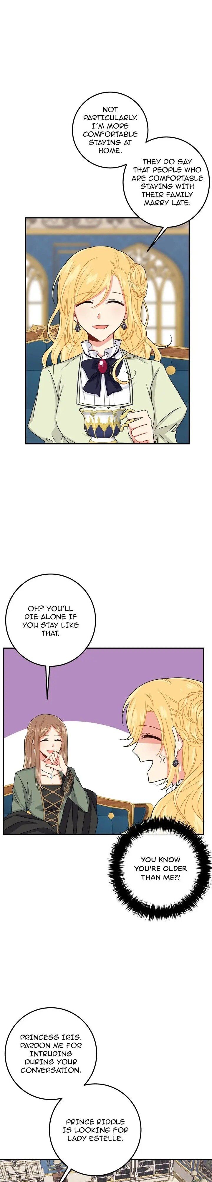 I Am a Child of This House ch.113