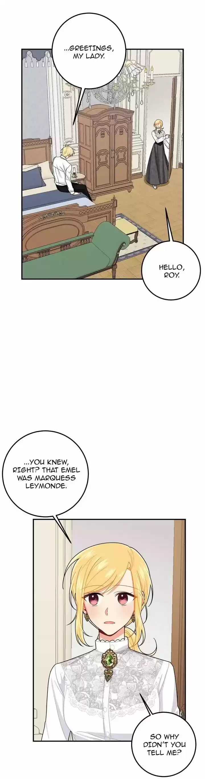 I Am a Child of This House ch.115