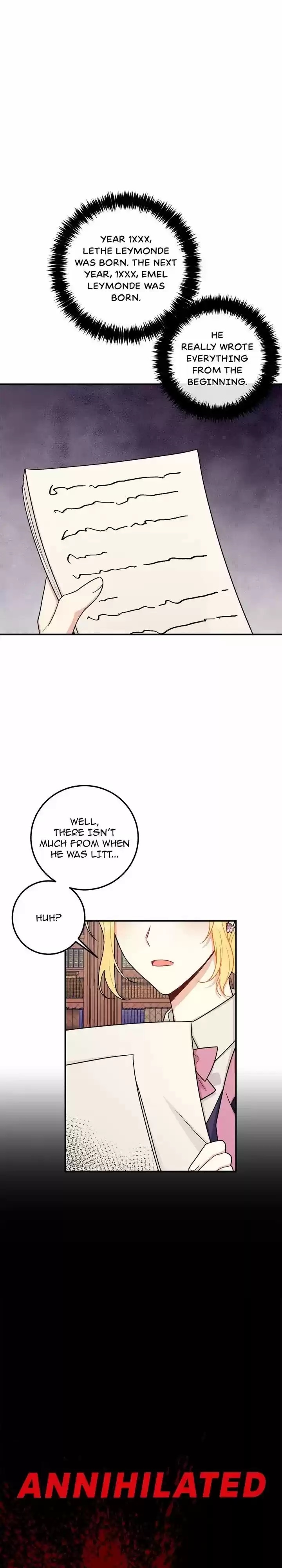 I Am a Child of This House ch.118