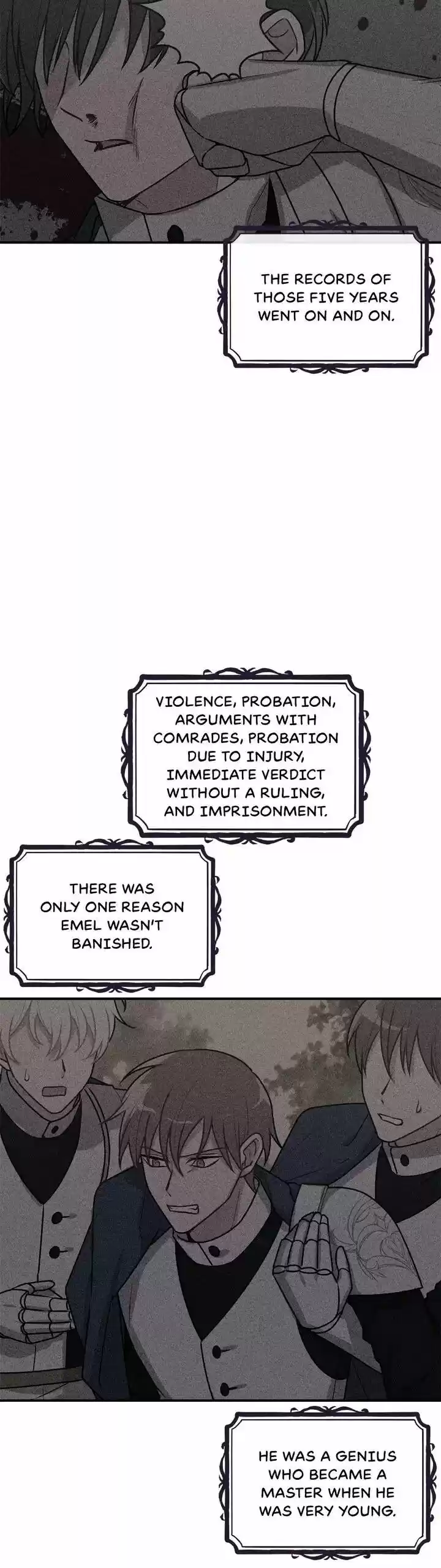 I Am a Child of This House ch.118