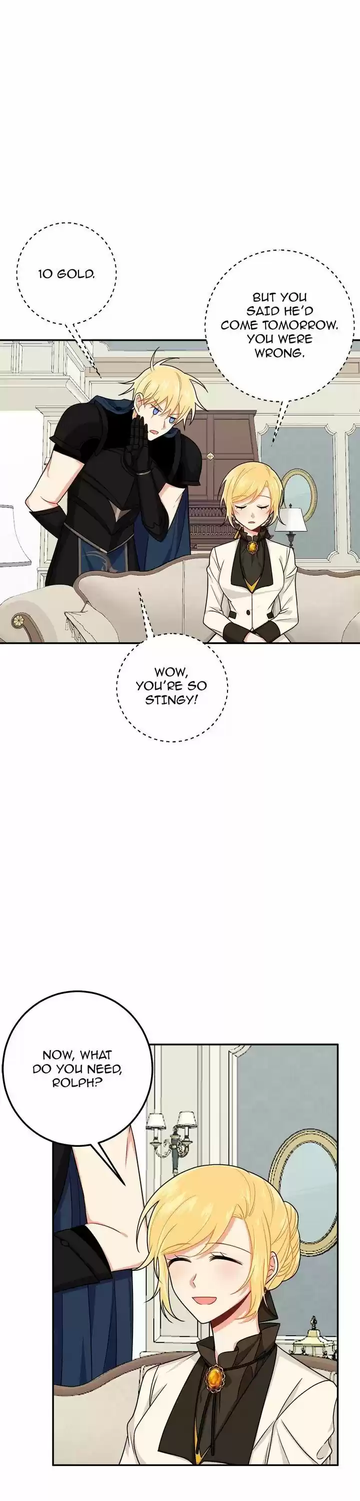 I Am A Child Of This House Chapter 110