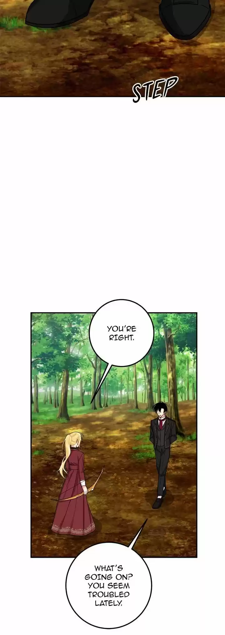 I Am A Child Of This House Chapter 110