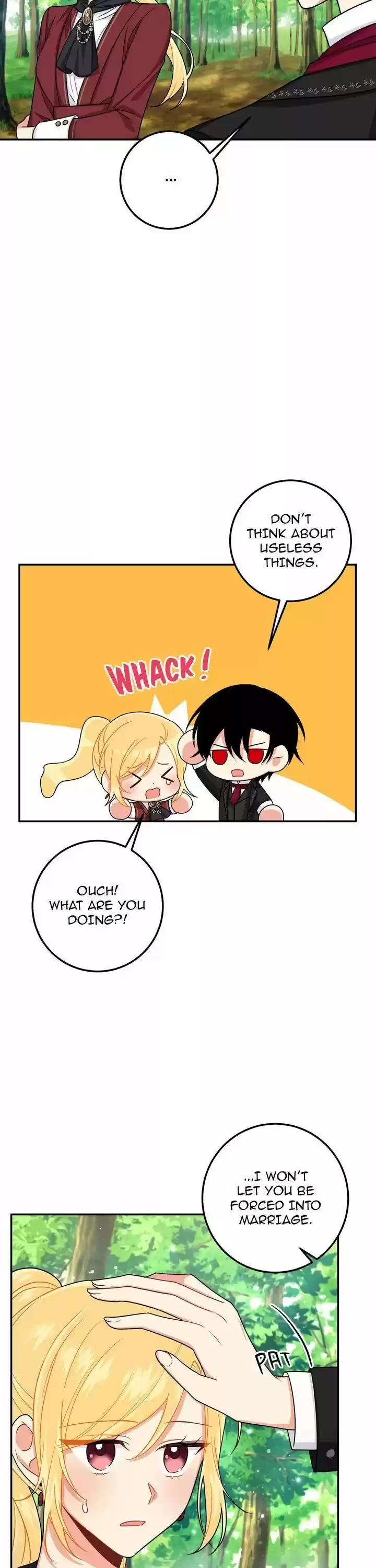 I Am A Child Of This House Chapter 110