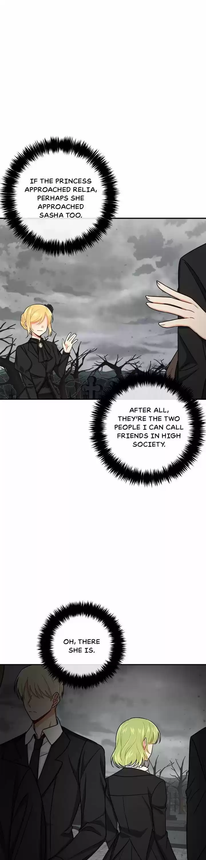 I Am A Child Of This House Chapter 110