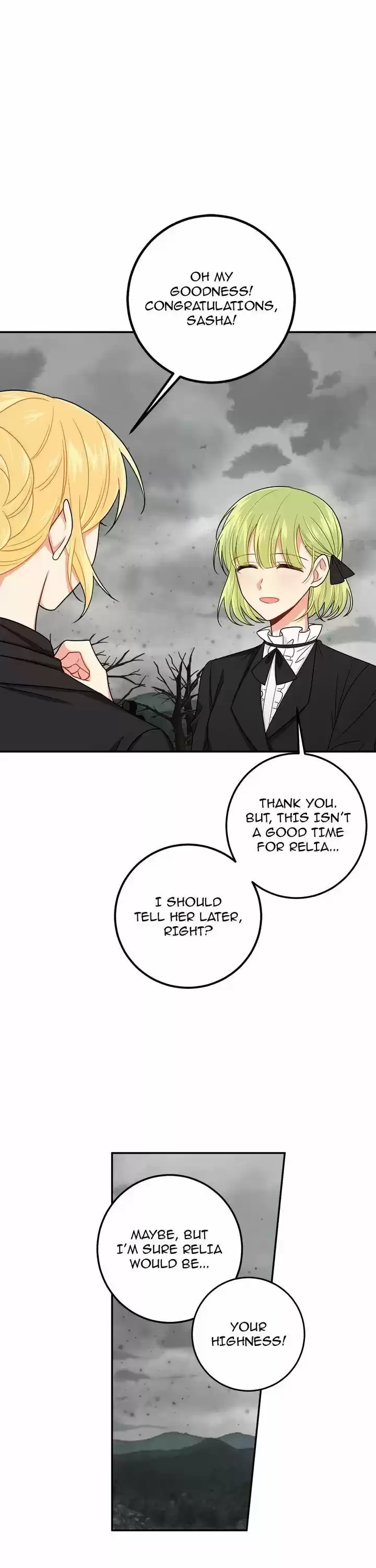 I Am A Child Of This House Chapter 110