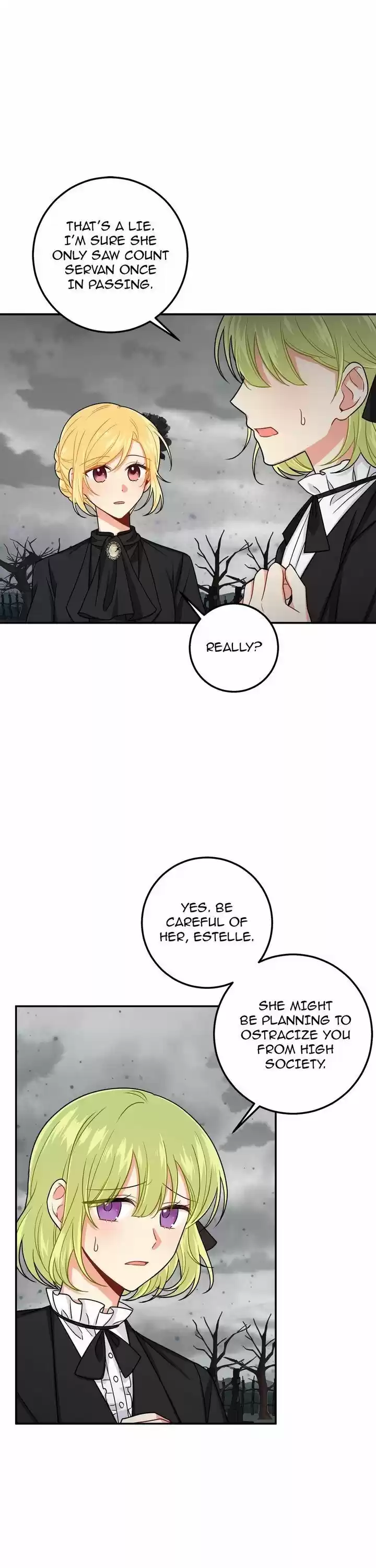 I Am A Child Of This House Chapter 110