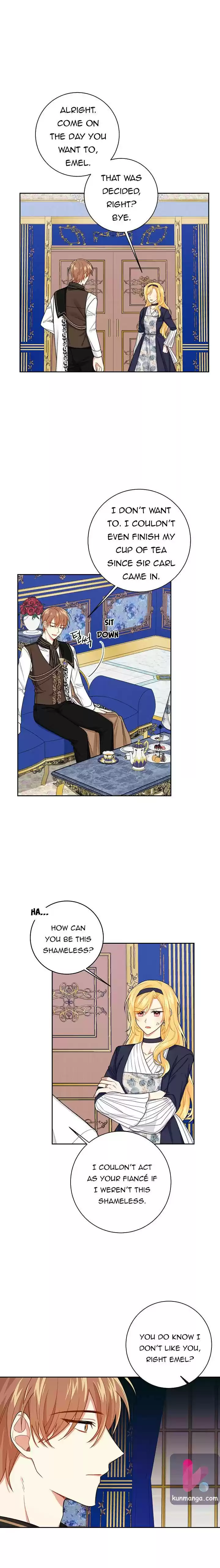 I Am A Child Of This House Chapter 122 - Kun