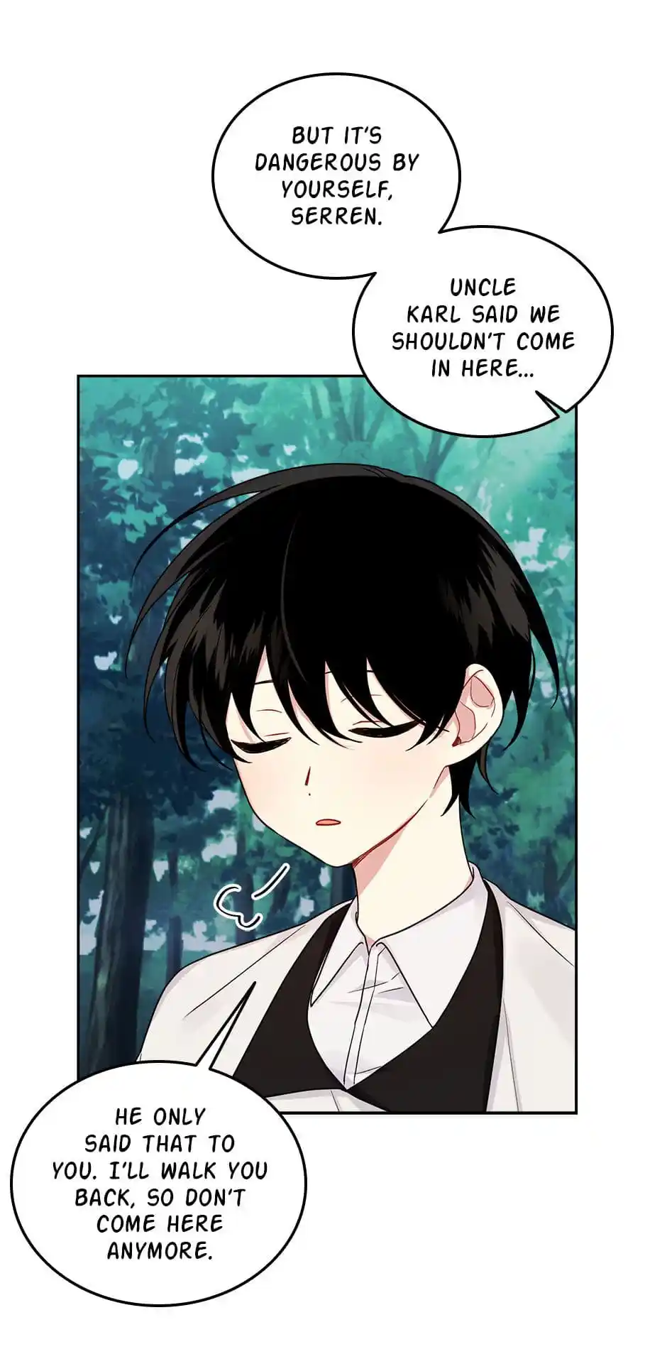 I Am A Child Of This House Chapter 151