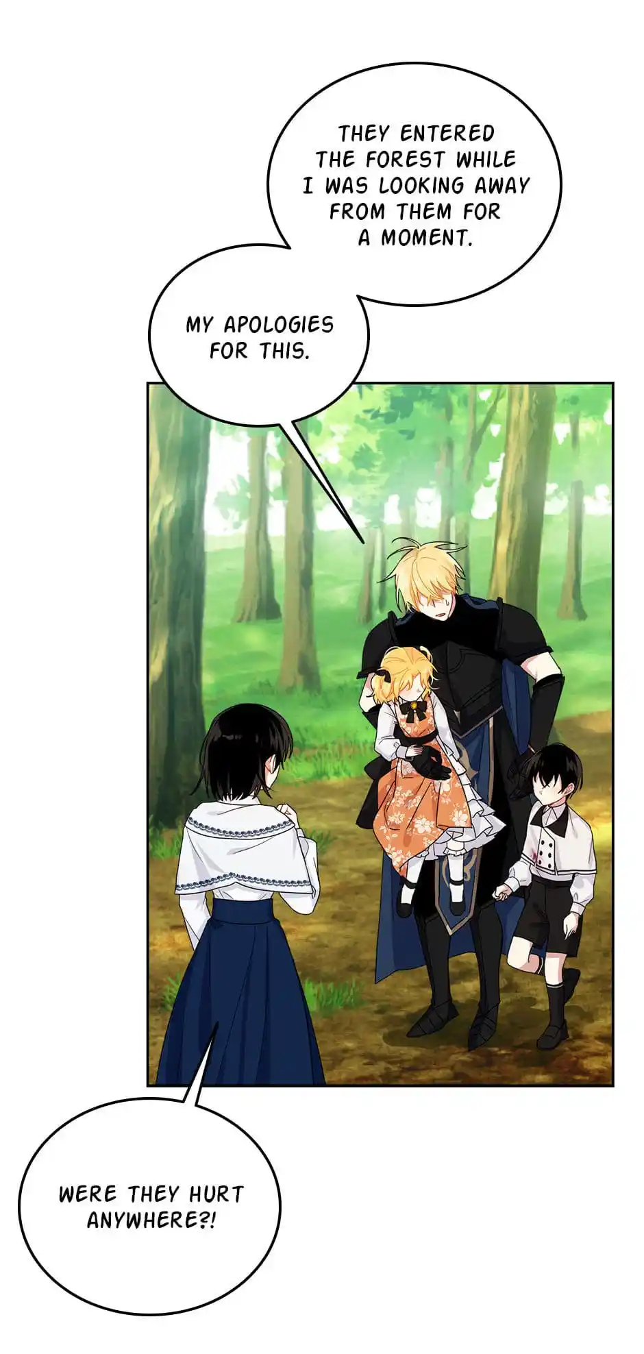 I Am A Child Of This House Chapter 152