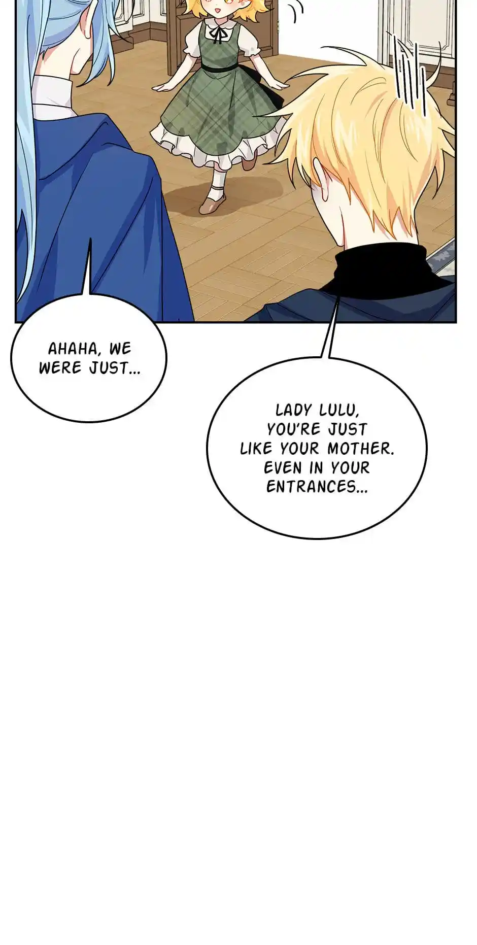 I Am A Child Of This House Chapter 154