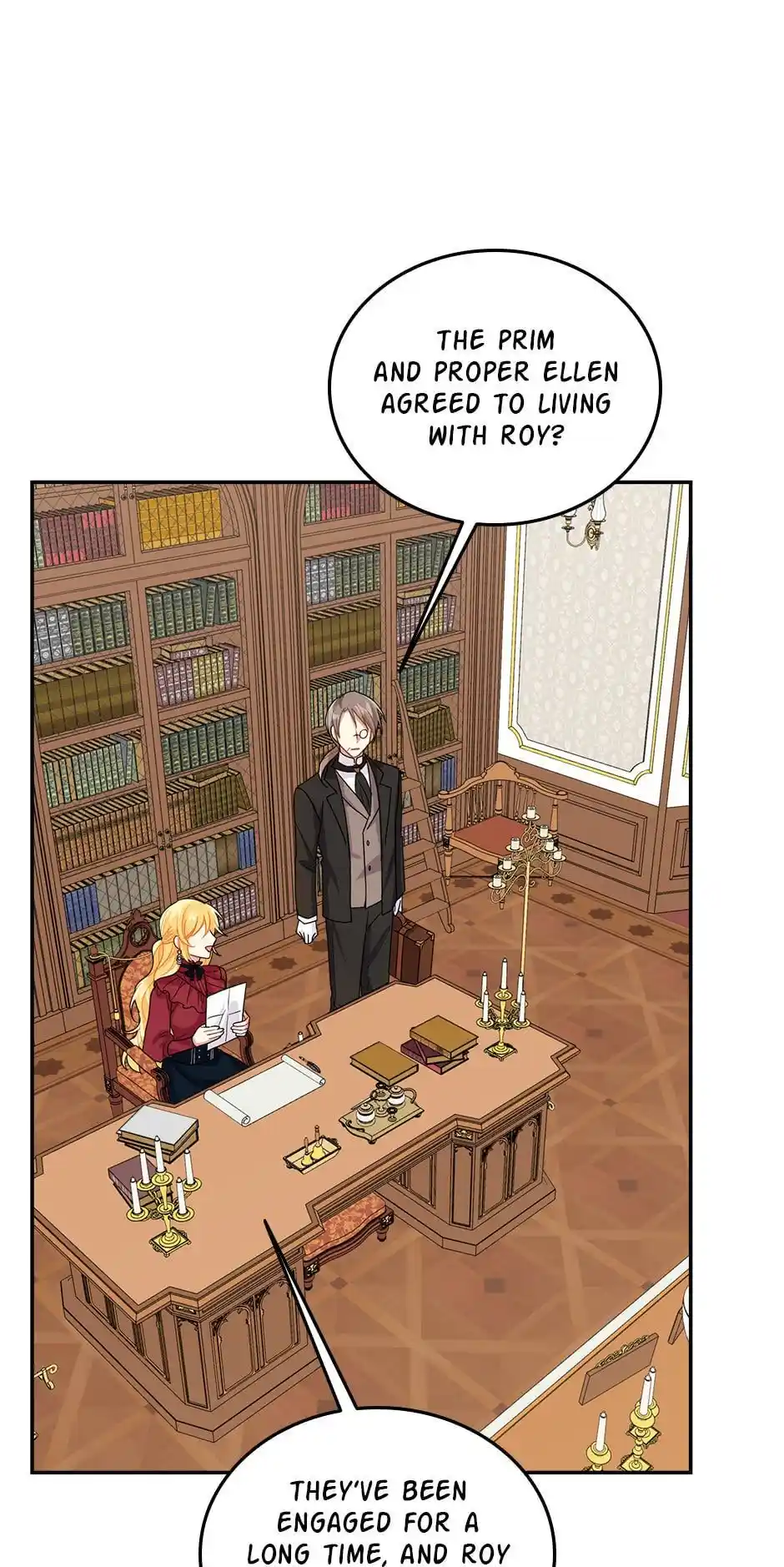 I Am A Child Of This House Chapter 154