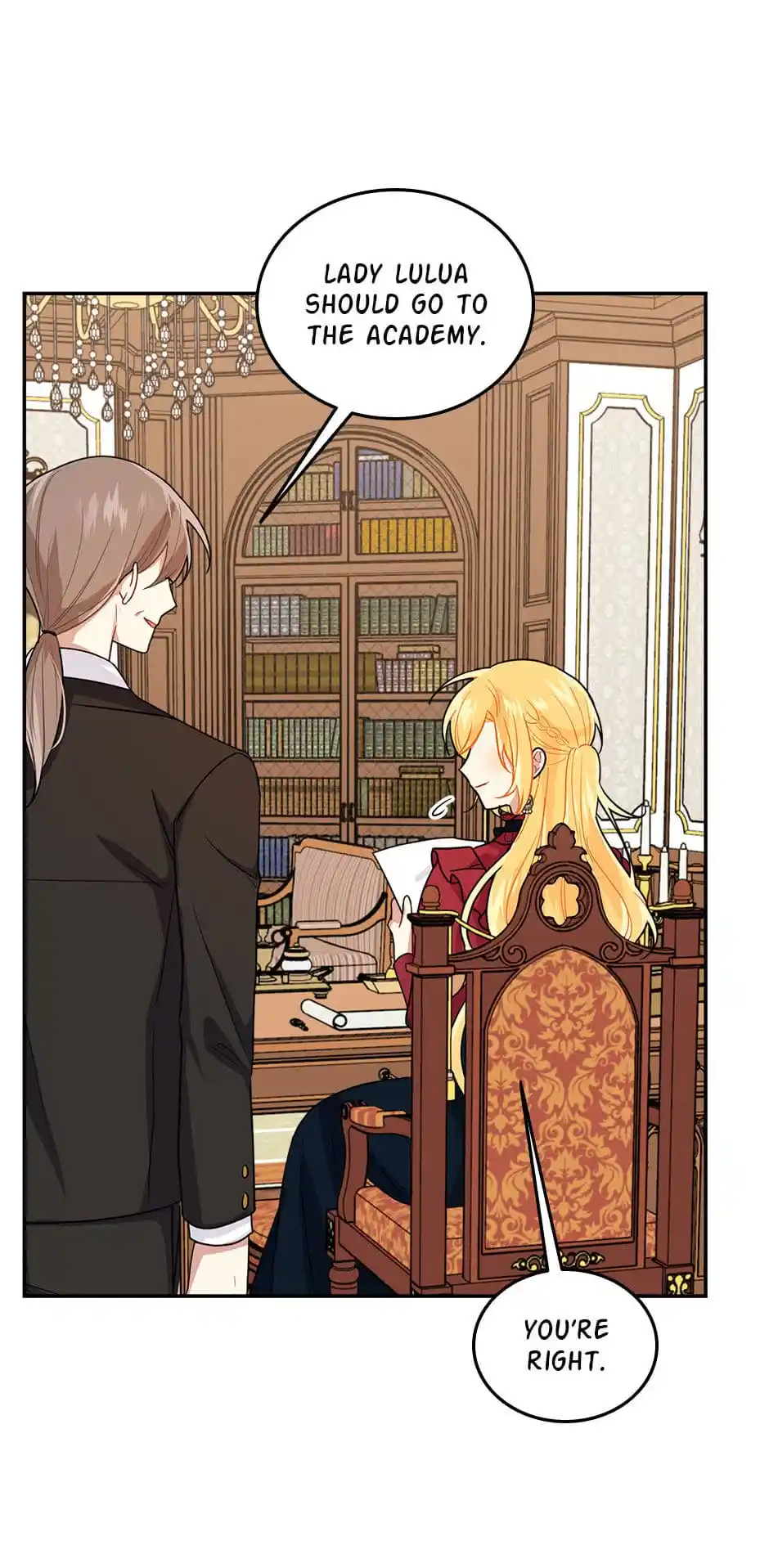 I Am A Child Of This House Chapter 154