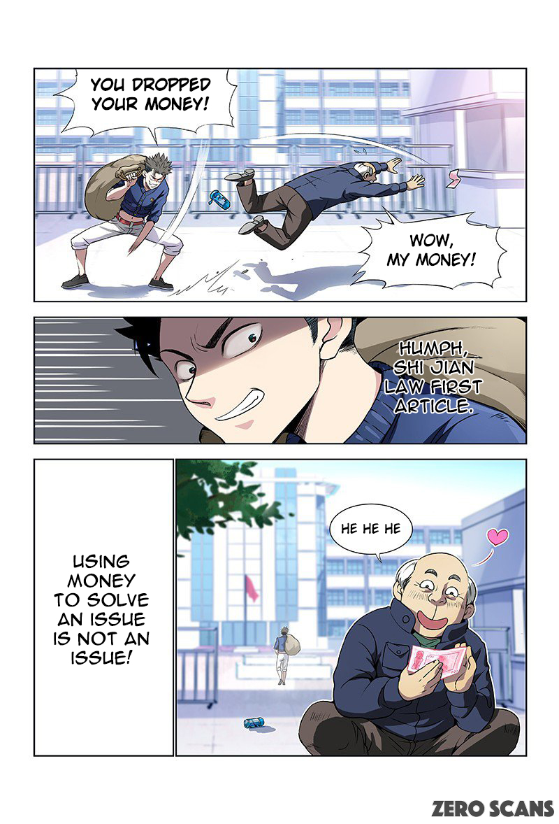 I am a Great God Ch. 1 Incurable Disease