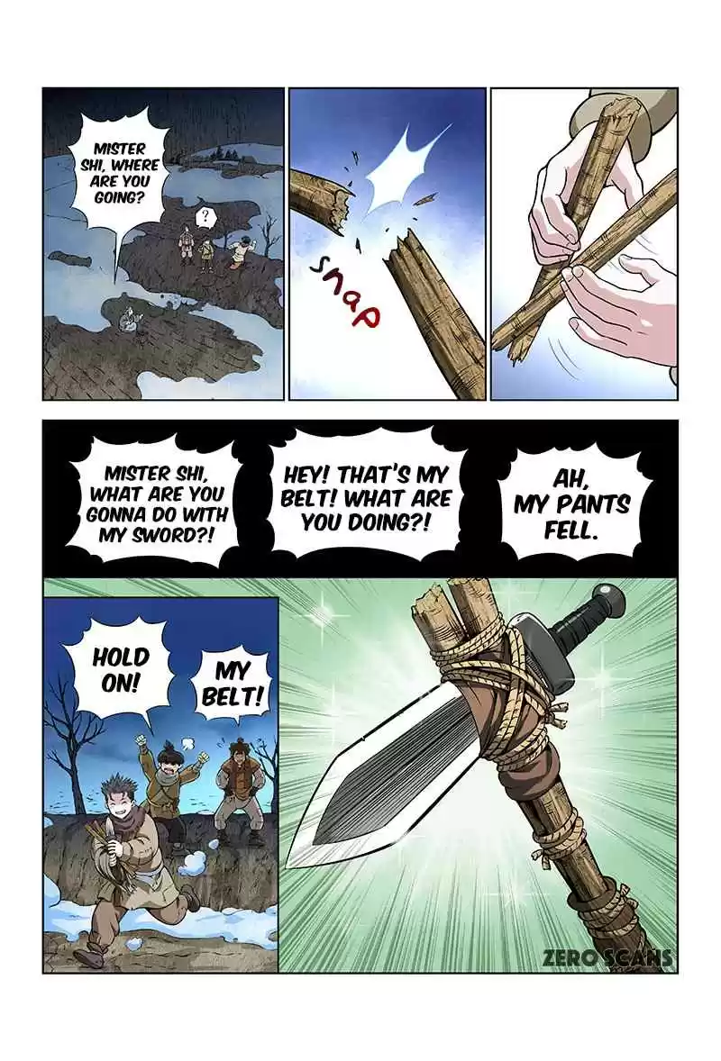 I am a Great God Ch. 10 10 Teamwork (Second half)