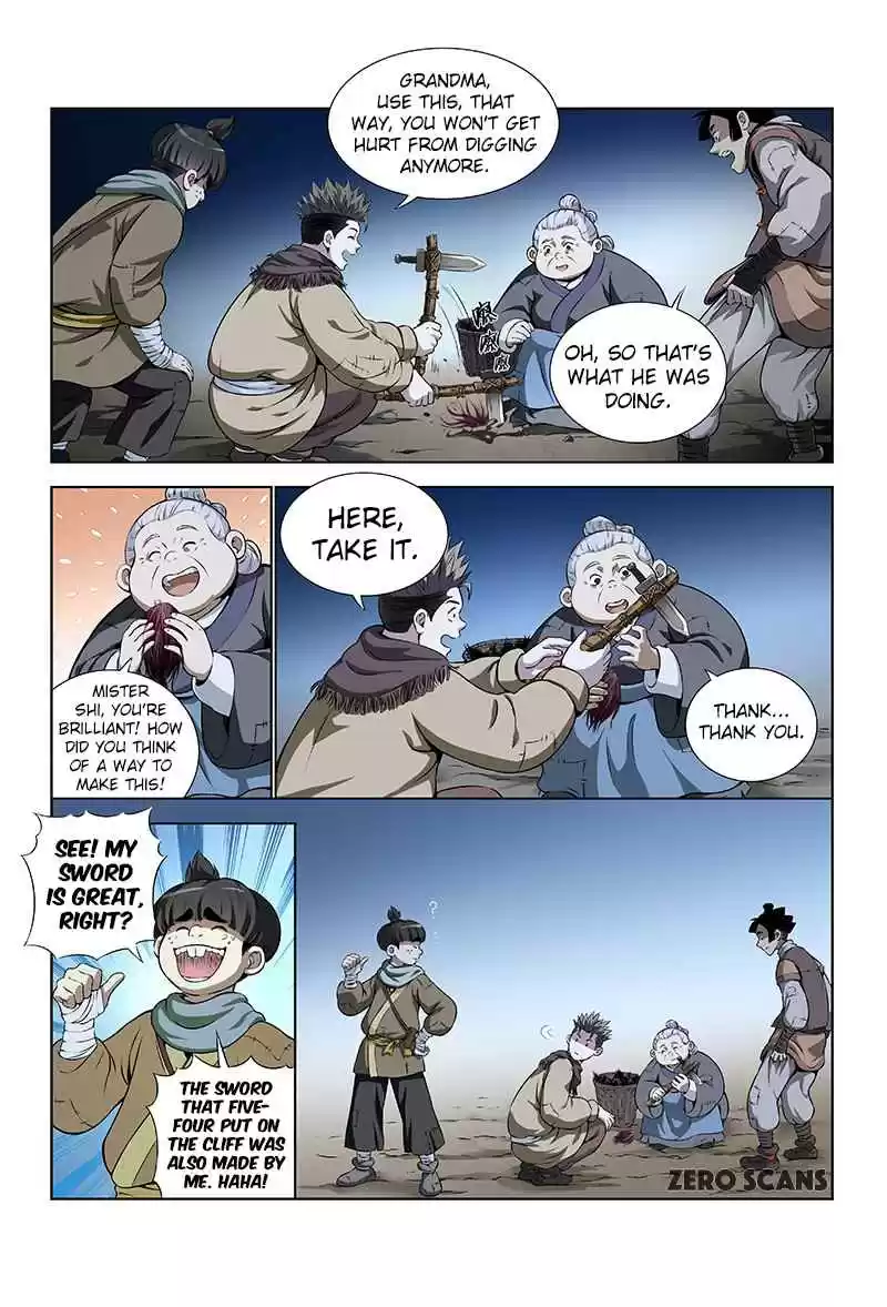 I am a Great God Ch. 10 10 Teamwork (Second half)