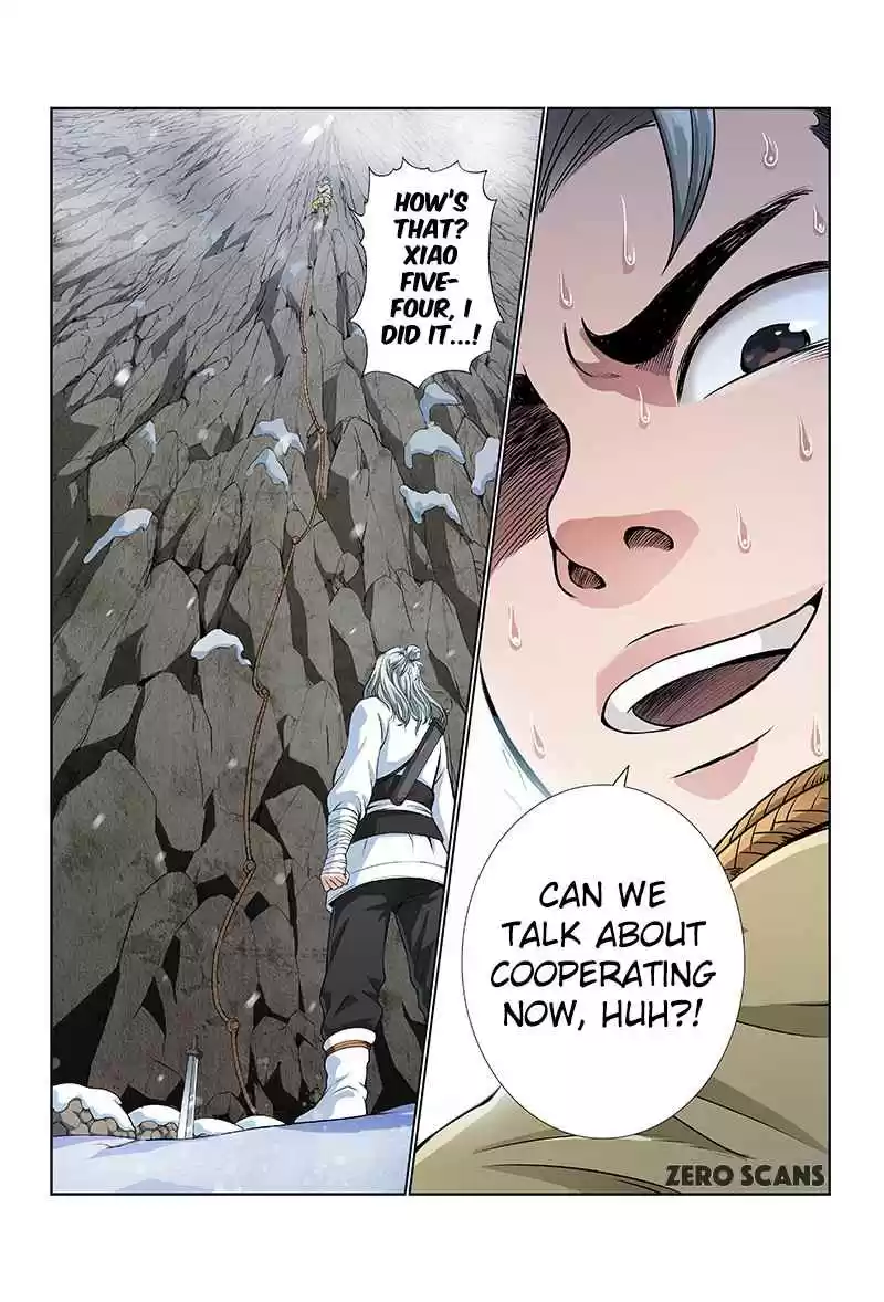 I am a Great God Ch. 10 10 Teamwork (Second half)