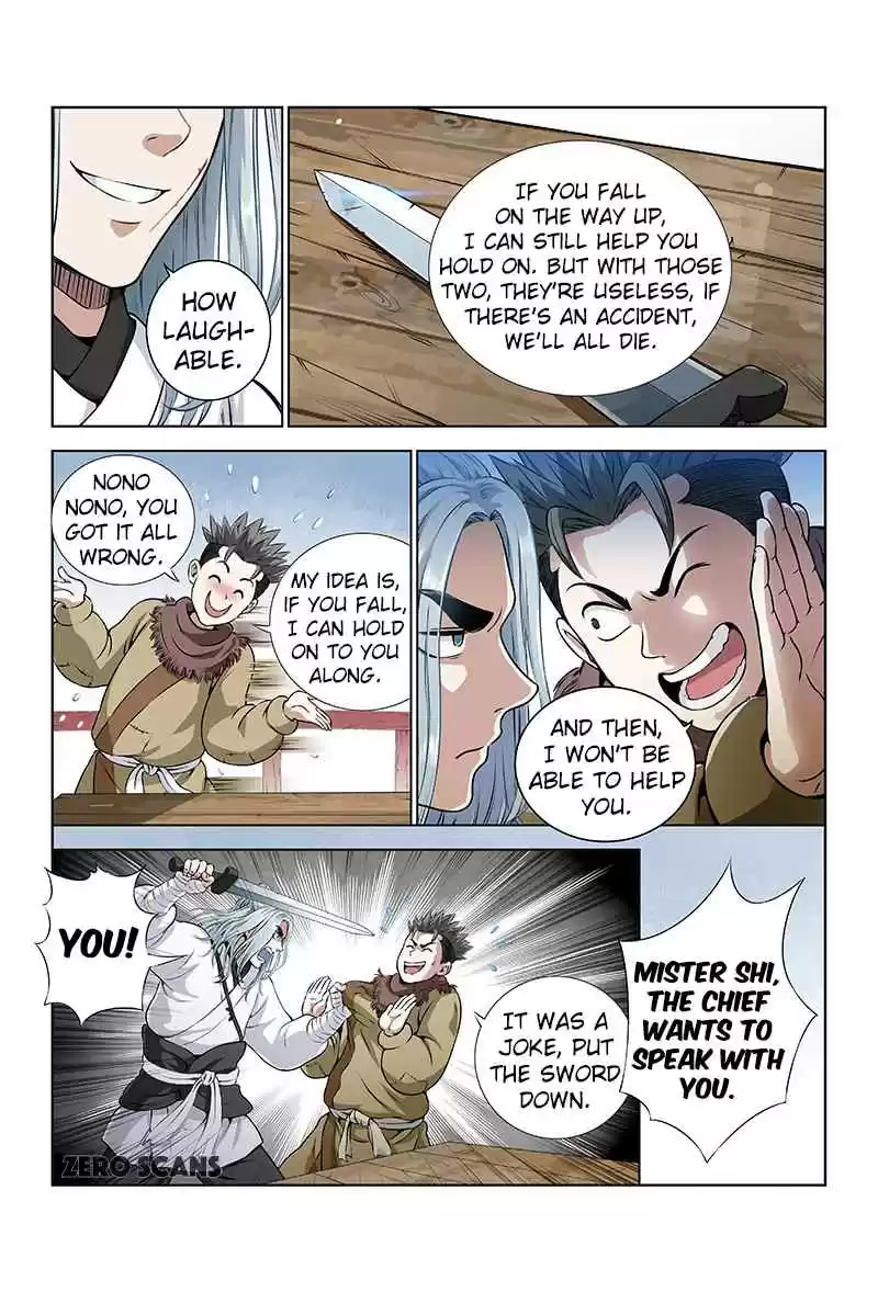 I am a Great God Ch. 11 Gathering Everyone