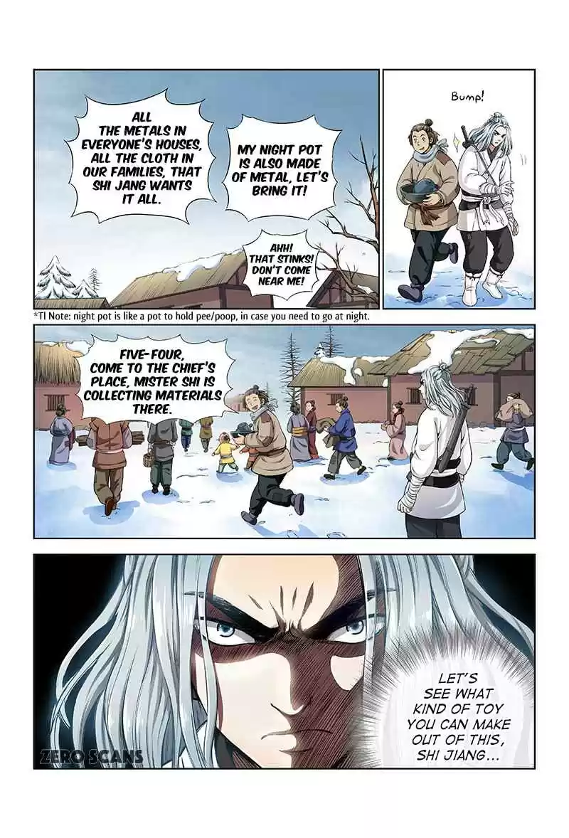 I am a Great God Ch. 11 Gathering Everyone