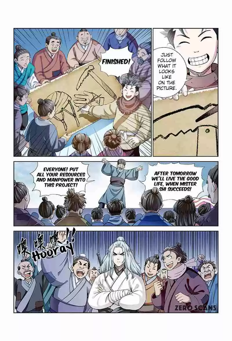 I am a Great God Ch. 11 Gathering Everyone