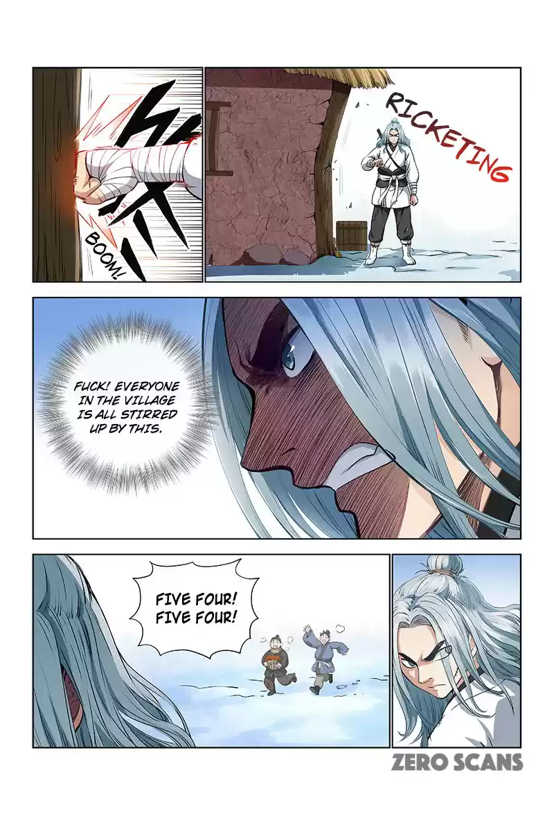 I am a Great God Ch. 12 Preparations for the Journey (First Half)