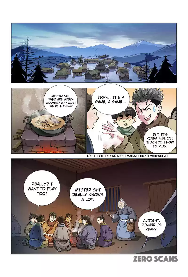 I am a Great God Ch. 12 Preparations for the Journey (First Half)