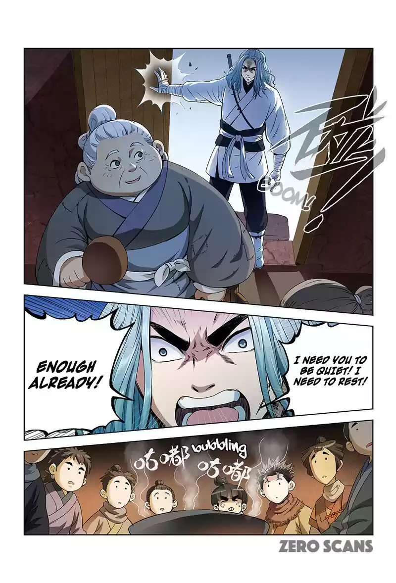 I am a Great God Ch. 12 Preparations for the Journey (First Half)