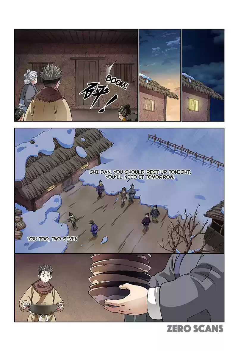 I am a Great God Ch. 12 Preparations for the Journey (First Half)