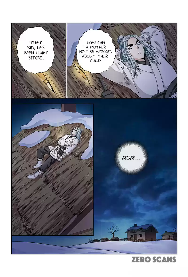 I am a Great God Ch. 12 Preparations for the Journey (First Half)