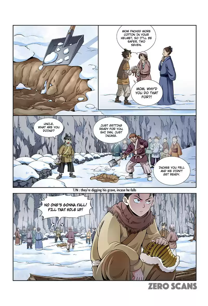 I am a Great God Ch. 13 Preparations for the Journey (Second half)