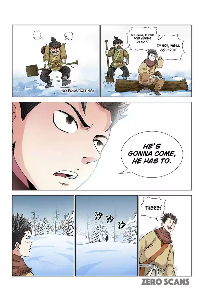 I am a Great God Ch. 13 Preparations for the Journey (Second half)