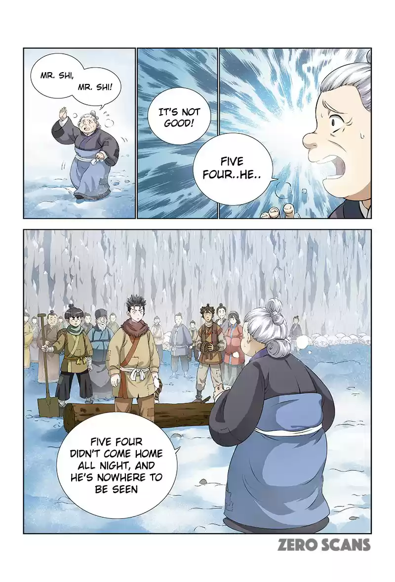 I am a Great God Ch. 13 Preparations for the Journey (Second half)