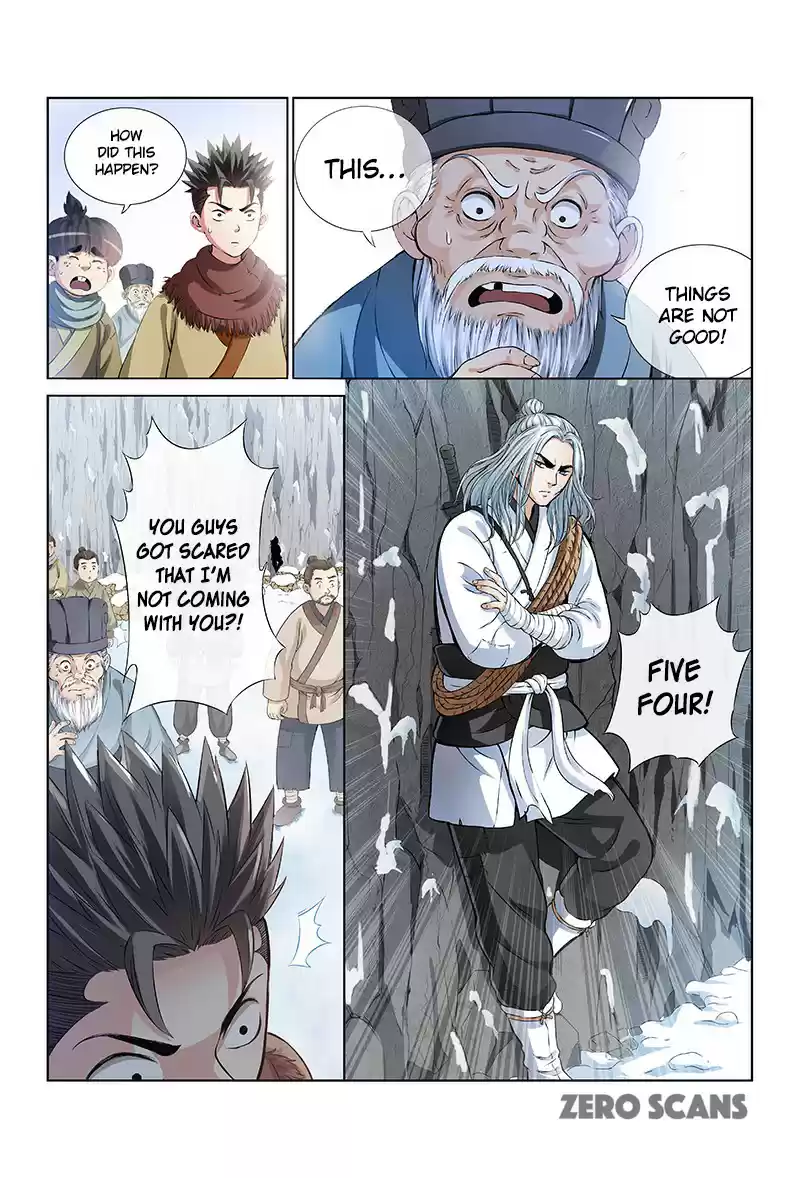 I am a Great God Ch. 13 Preparations for the Journey (Second half)