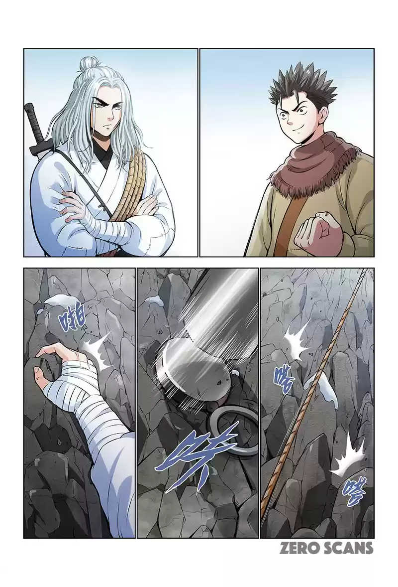 I am a Great God Ch. 13 Preparations for the Journey (Second half)