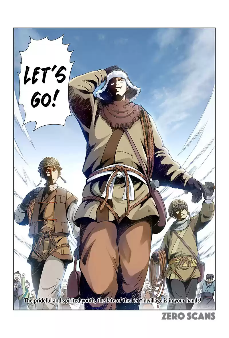 I am a Great God Ch. 13 Preparations for the Journey (Second half)