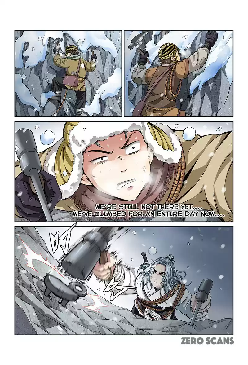 I am a Great God Ch. 14 Life on the Line