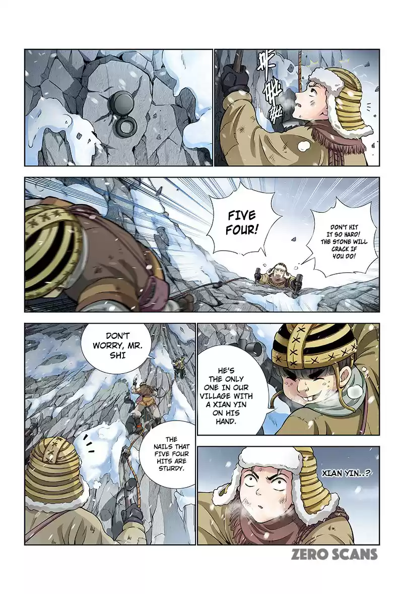 I am a Great God Ch. 14 Life on the Line