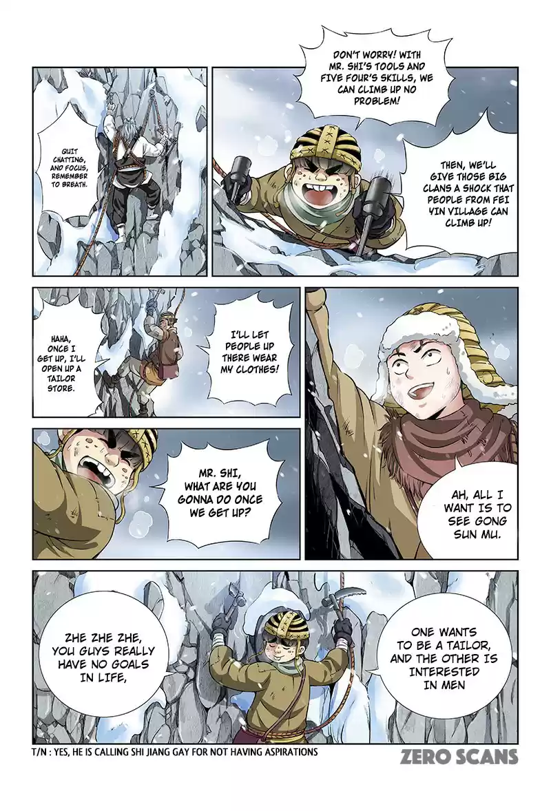 I am a Great God Ch. 14 Life on the Line